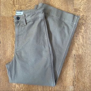Madewell Emmett Wide Leg Pant